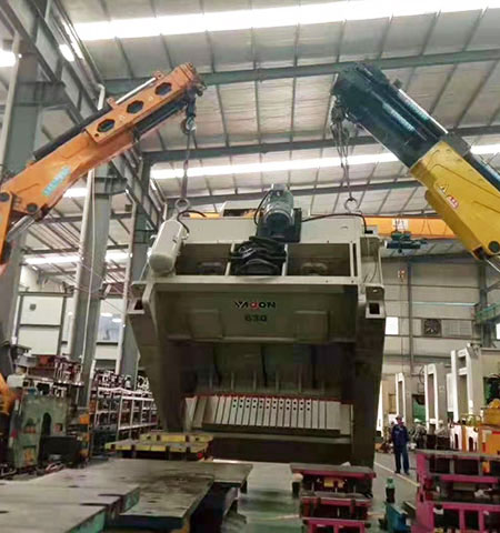 中国青年政治学院设备搬迁